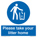 please-take-your-litter-home-mandatory-sign~